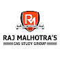 Raj Malhotra's IAS Study Group logo
