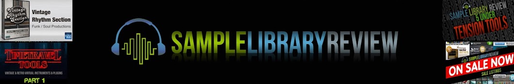 Sample Library Review رمز قناة اليوتيوب