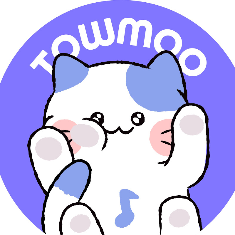 또모TOWMOO Logo