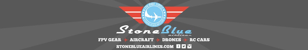 Stone Blue Airlines Hobby Shop YouTube channel avatar
