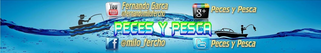 PECES y PESCA YouTube channel avatar