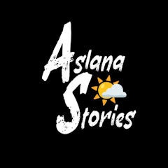 Логотип каналу Aslana Stories