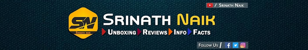 Srinath Naik यूट्यूब चैनल अवतार