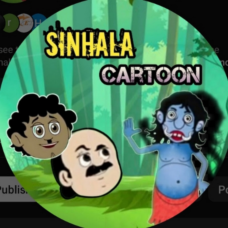Sinhala cartoon