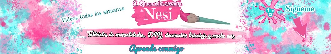 El Rinconcito creativo de Nesi यूट्यूब चैनल अवतार