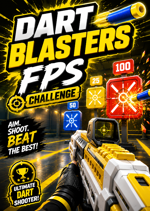 Dart Balster Fps Challenge — cover art