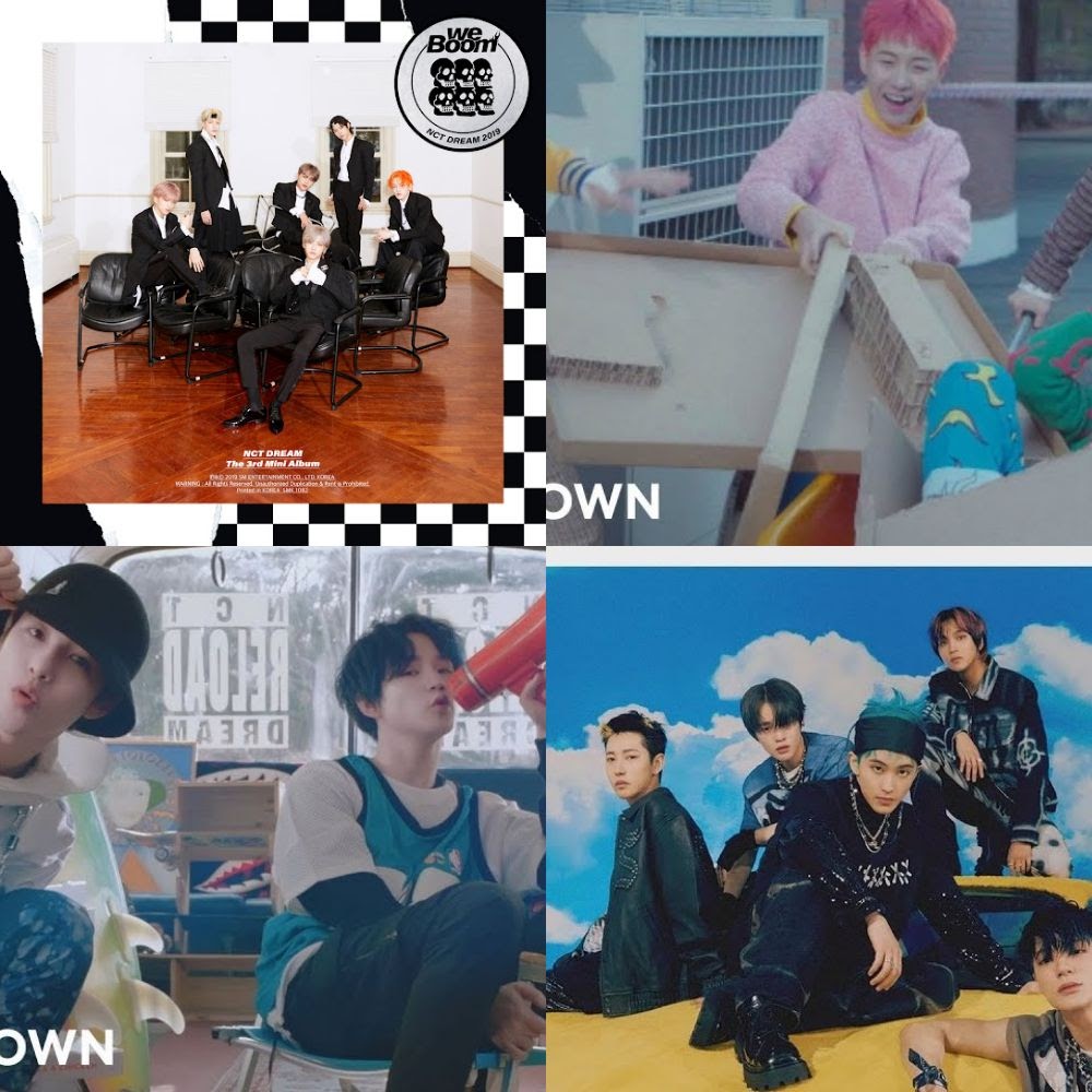 NCT Dream My First and Last Trilogy/Story