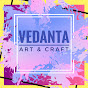 VEDANTA Art & Craft logo