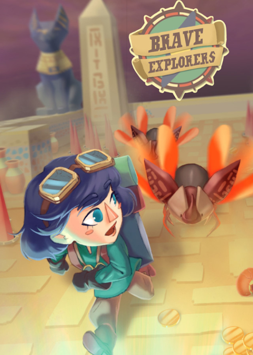 Brave Explorers — cover art