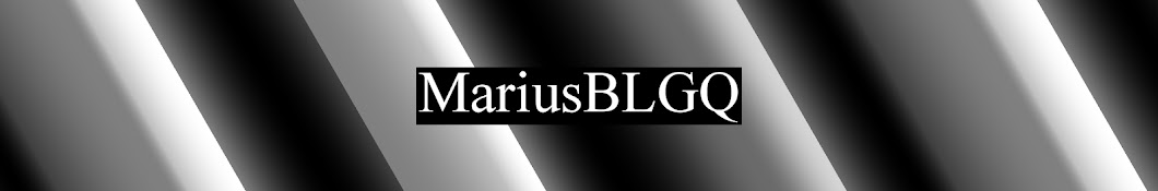 MariusBLGQ YouTube channel avatar