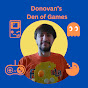Donovan's Den of Games logo