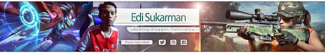 Edi Sukarman YouTube channel avatar