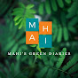 Mahi's Green Diaries logo
