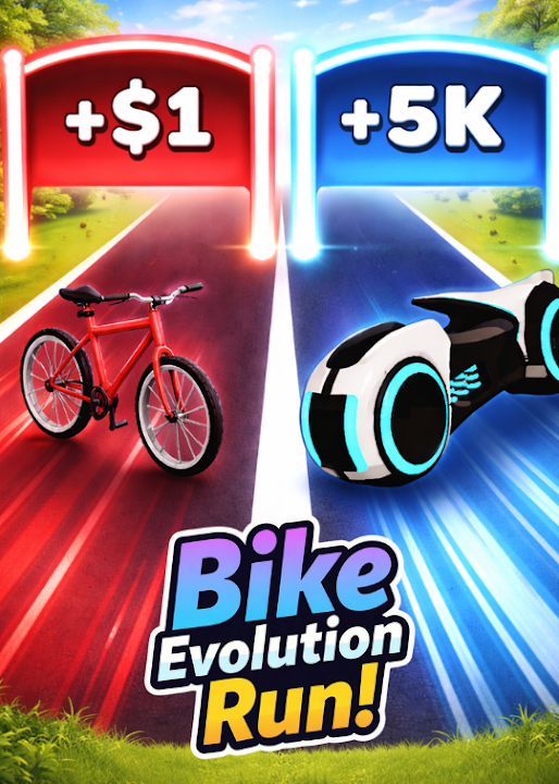 Bike Evolution Run! — cover art
