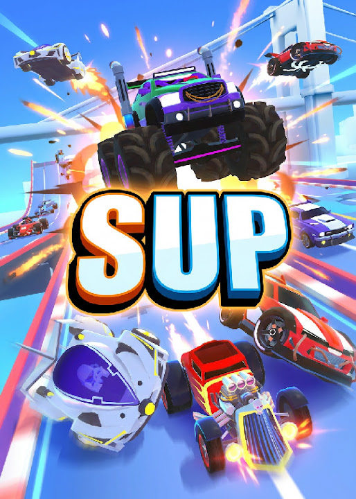 SUP Racing Games — cover art