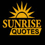 sunrise quotes logo