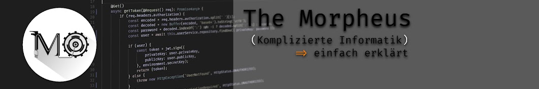 The Morpheus Tutorials Аватар канала YouTube
