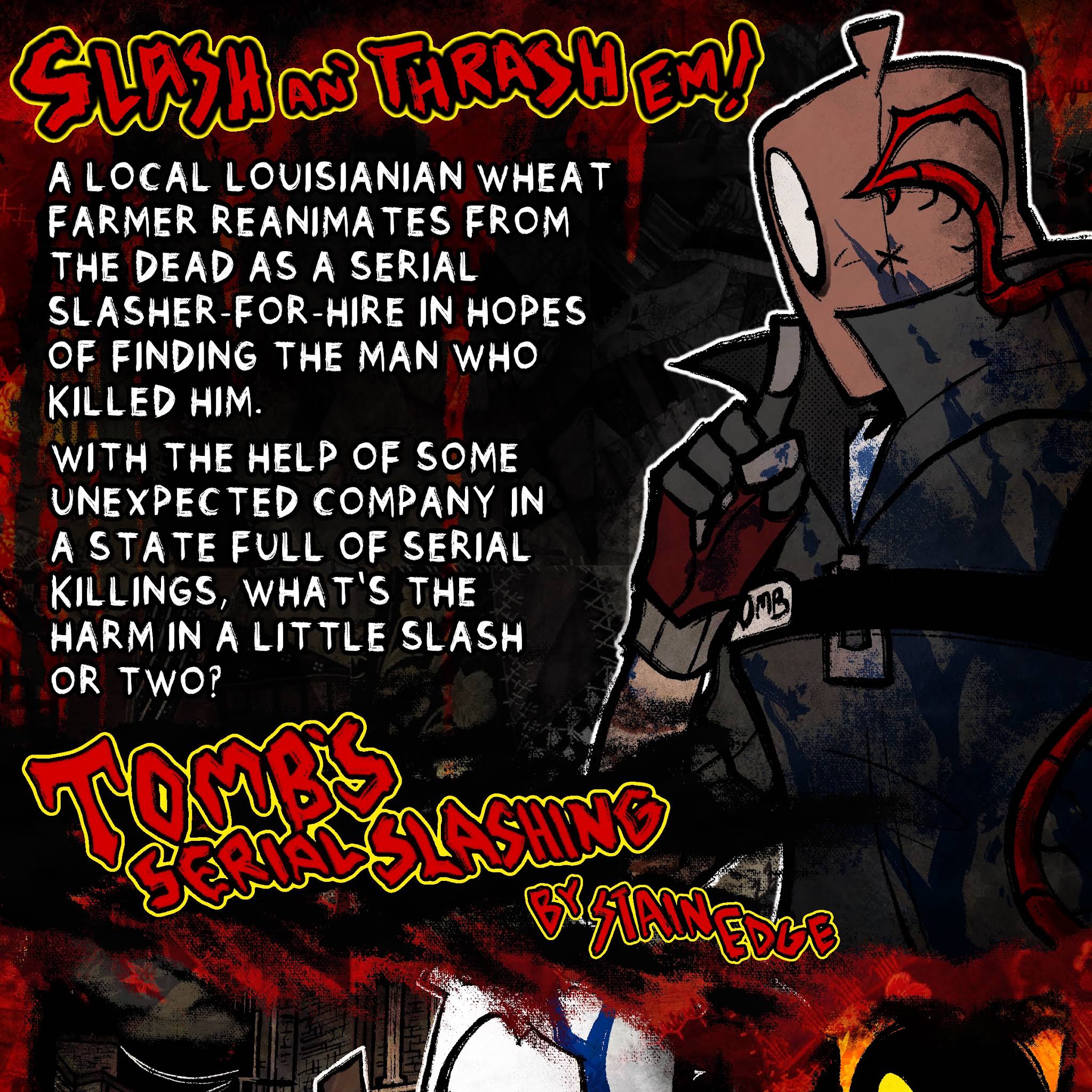 Post from Stainedge