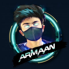 Armaan FF channel logo