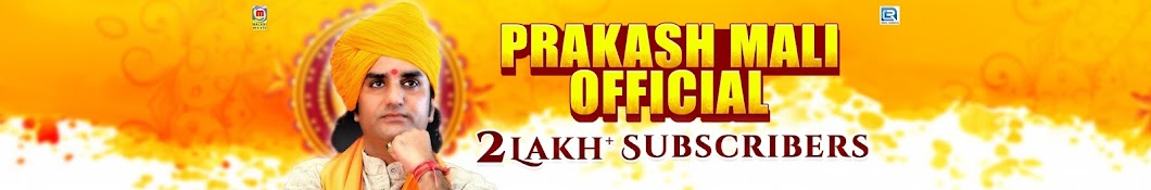 Prakash Mali Official Avatar channel YouTube 