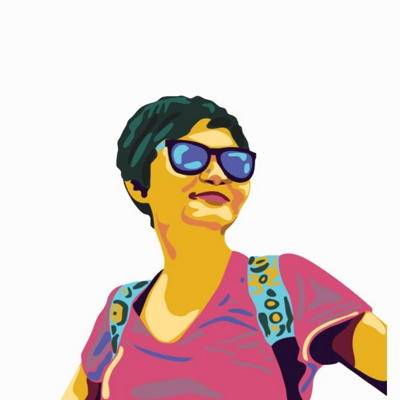 여행하는 할망 Travel Grandma Logo