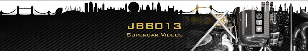 JBB013 - Supercar Videos YouTube 频道头像