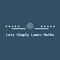 Lets Simply Learn Maths logo