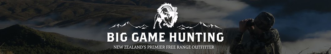 Big Game Hunting New Zealand Avatar de canal de YouTube