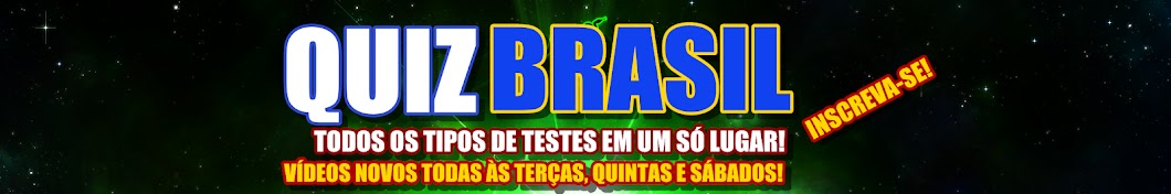 Quiz Brasil Avatar de chaîne YouTube