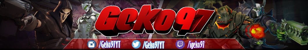 Geko97 YouTube channel avatar