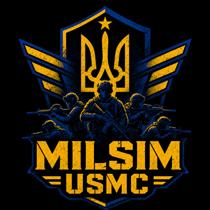 MILSIM USMC YouTubeチャンネル画像