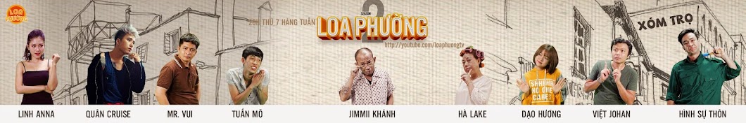 Loa PhÆ°á»ng YouTube kanalı avatarı