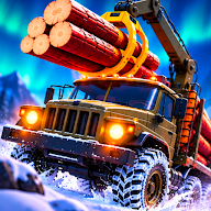 Logging Truck Simulator 3D icon