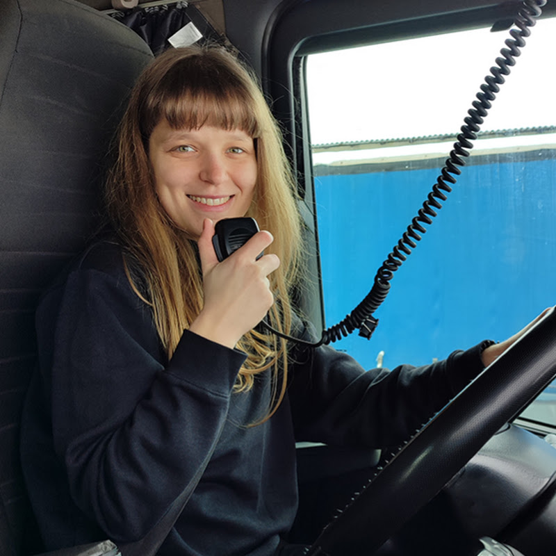 Blondie's Trucking Adventures