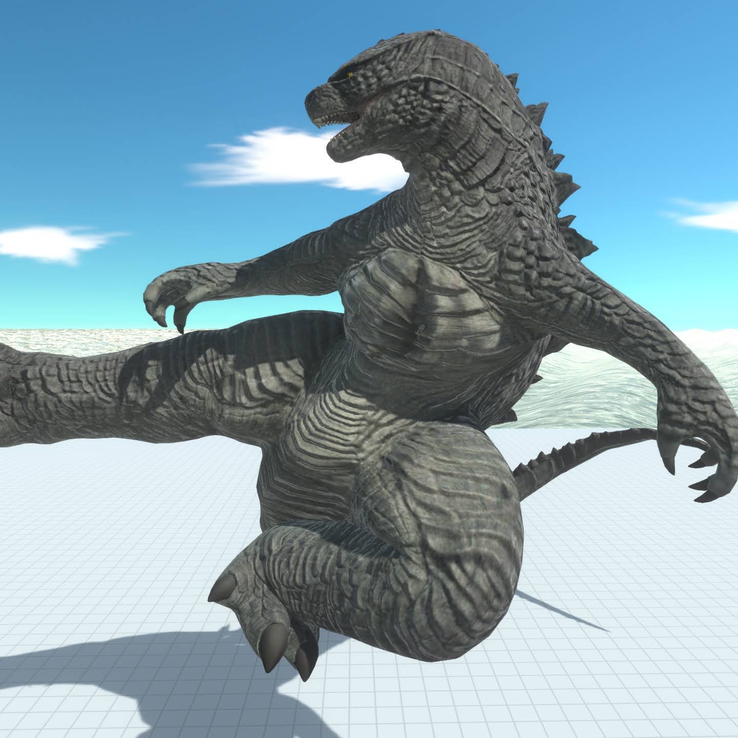 Post from Godzilla Simulator