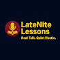 LateNite Lessons logo