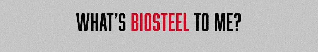 BioSteelSports YouTube channel avatar