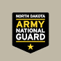 ND Army National Guard Recruiting & Retention logo
