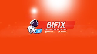 «BIFIX» youtube banner