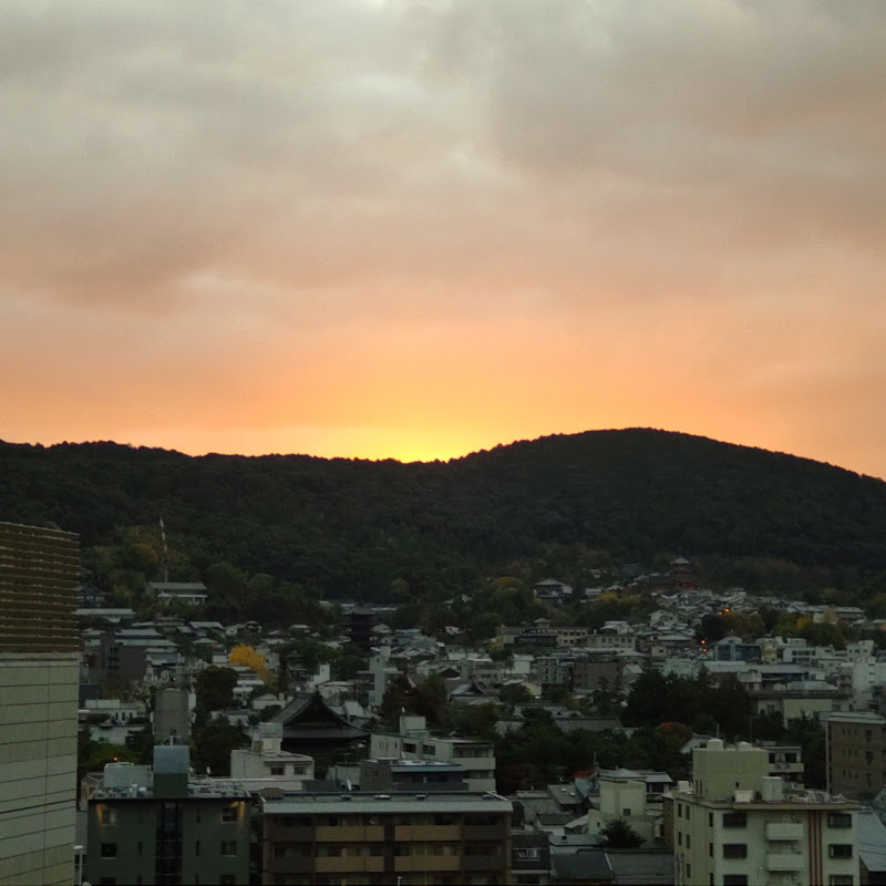 京都 お天気ライブカメラ Kyoto Live Webcam logo