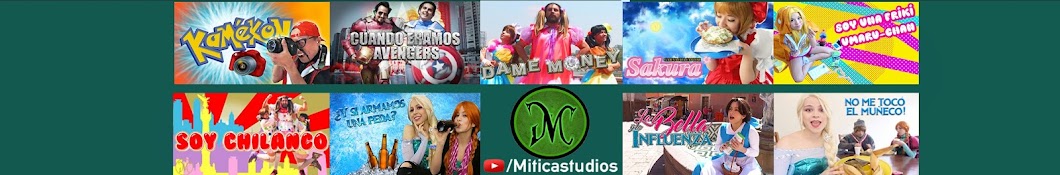 MiticaStudios YouTube 频道头像