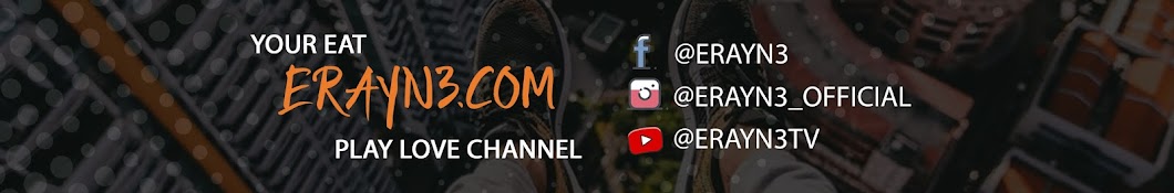 eRayn3 TV YouTube kanalı avatarı