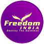 FREEDOM INDIA logo