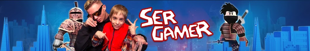 Ser Gamer YouTube channel avatar