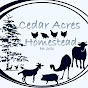 Cedar Acres Homestead