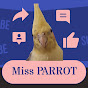 Miss Parrot logo