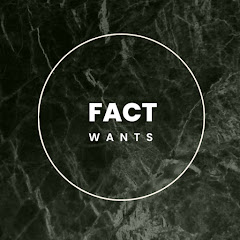 Логотип каналу Fact Wants