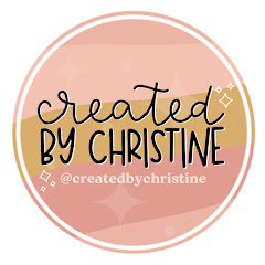 CREATED BY CHRISTINE channel logo