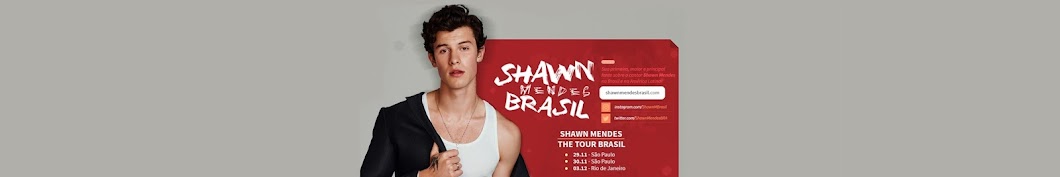 Shawn Mendes Brasil Avatar canale YouTube 