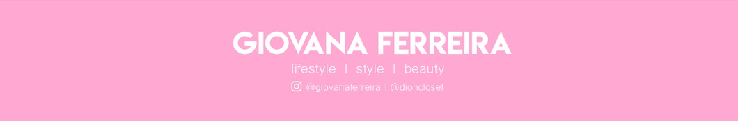 Giovana Ferreira YouTube channel avatar